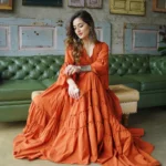 Cora Cotton Maxi Dress - Image 4